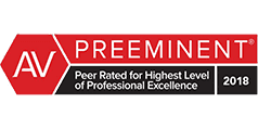 Martindale-Hubbell Peer Review Rating | Kam, Ebersbach & Lewis, P.C.