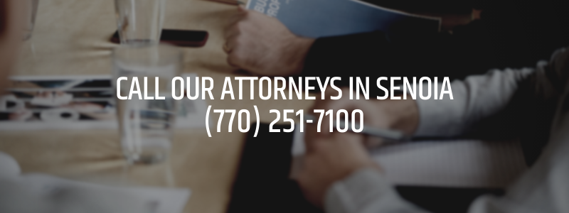 Senoia personal injury lawyer